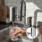 Ecocleany roestvrijstalen kraanfilter